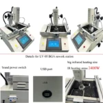 ⁦ماكينه فك وتركيب الشيب ست موديل LV-05⁩ - الصورة ⁦4⁩