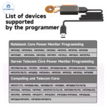 ⁦مبرمجة XZZ MPS Offline لقراءة وكتابة شرائح اللابتوب⁩ - الصورة ⁦3⁩