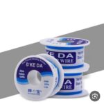 قصدير سنغافوره 👌🏻🔥KEDA Solder Wire 0.8mm – سلك لحام احترافي