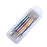 5 in 1 CPU IC Electronic Components Degumming Crowbar Tools Kit SW-103 Opener Kits