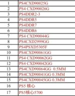 ⁦stencil bga reballing kit cpu ps4 ps5 /17pcs/set    ⁩ - الصورة ⁦2⁩