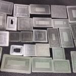 27pcs /set BGA Reballing Stencils Repair Tools for  Laptop