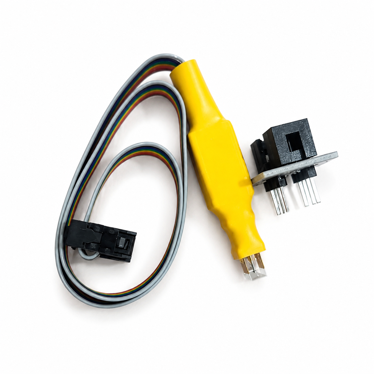 file_000000002158820cb32d9eadd5e32435 Clip SOP8 Pin SOIC8 DIP8 IC Test - الصورة 1