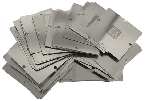 l_etrbstk-bga-reballing-stencils-kit_ طقم شابلونات BGA 90×90 عدد 75 قطعة – BGA Reballing Stencil Set لصيانة اللابتوب وكروت الشاشة لو أحببت، أكتب - الصورة 1