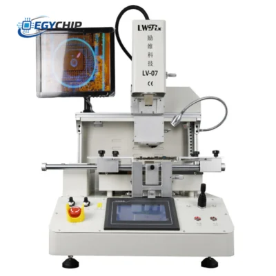 LV-07 BGA - LV-07 ماكينه فك وتركيب الشيب ست موديل