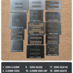 20-Piece RAM Kit with Direct Heating