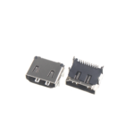 سوكت HDMI أنثى PCB لحام — منفذ شاشة عالي الجودة للأجهزة الإلكترونية