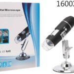 ميكروسكوب رقمي USB HD 1600X بإضاءة LED