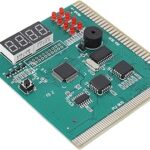 كارت فحص اللوحة الأم PCI/ISA الاحترافي مع شاشة أكواد الأعطال