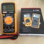 ملتيميتر EXCEL DT-9205A/B الاحترافي متعدد الوظائف