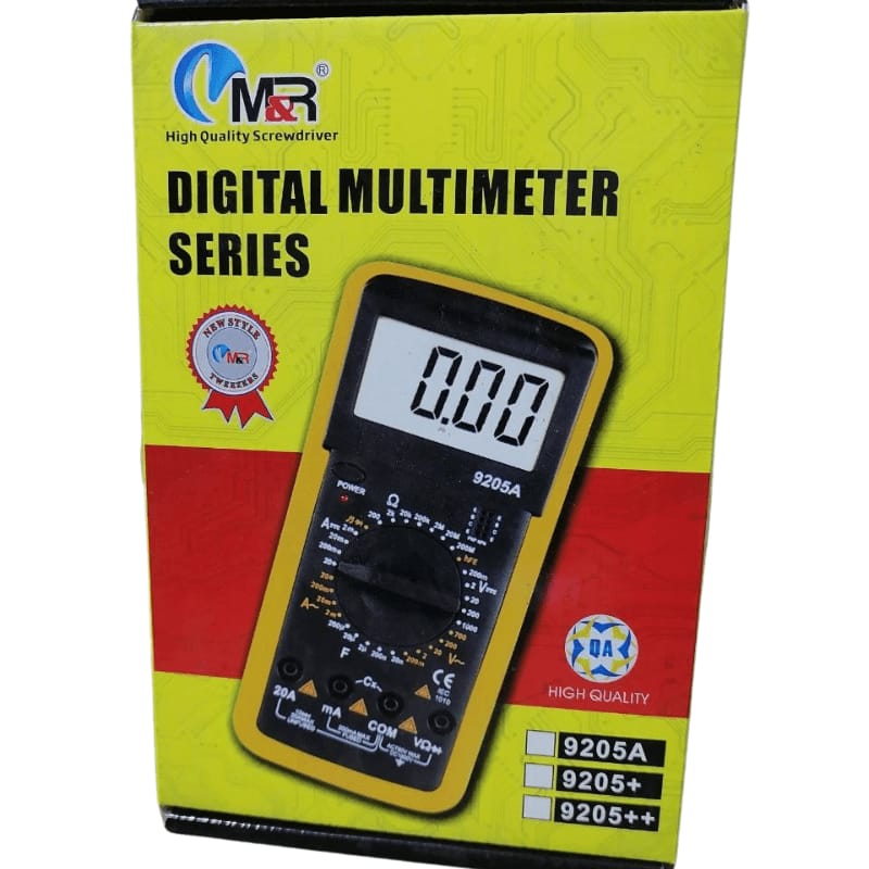 IMG-20260707-WA0018 ملتيميتر M&R 9205A الاحترافي – جهاز القياس الرقمي متعدد الوظائف - الصورة 1