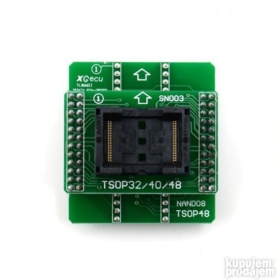 IMG-20260715-WA0060 سوكيت وبرمجة NAND TSOP32 / TSOP40 / TSOP48 XGECU SN003 - الصورة 1