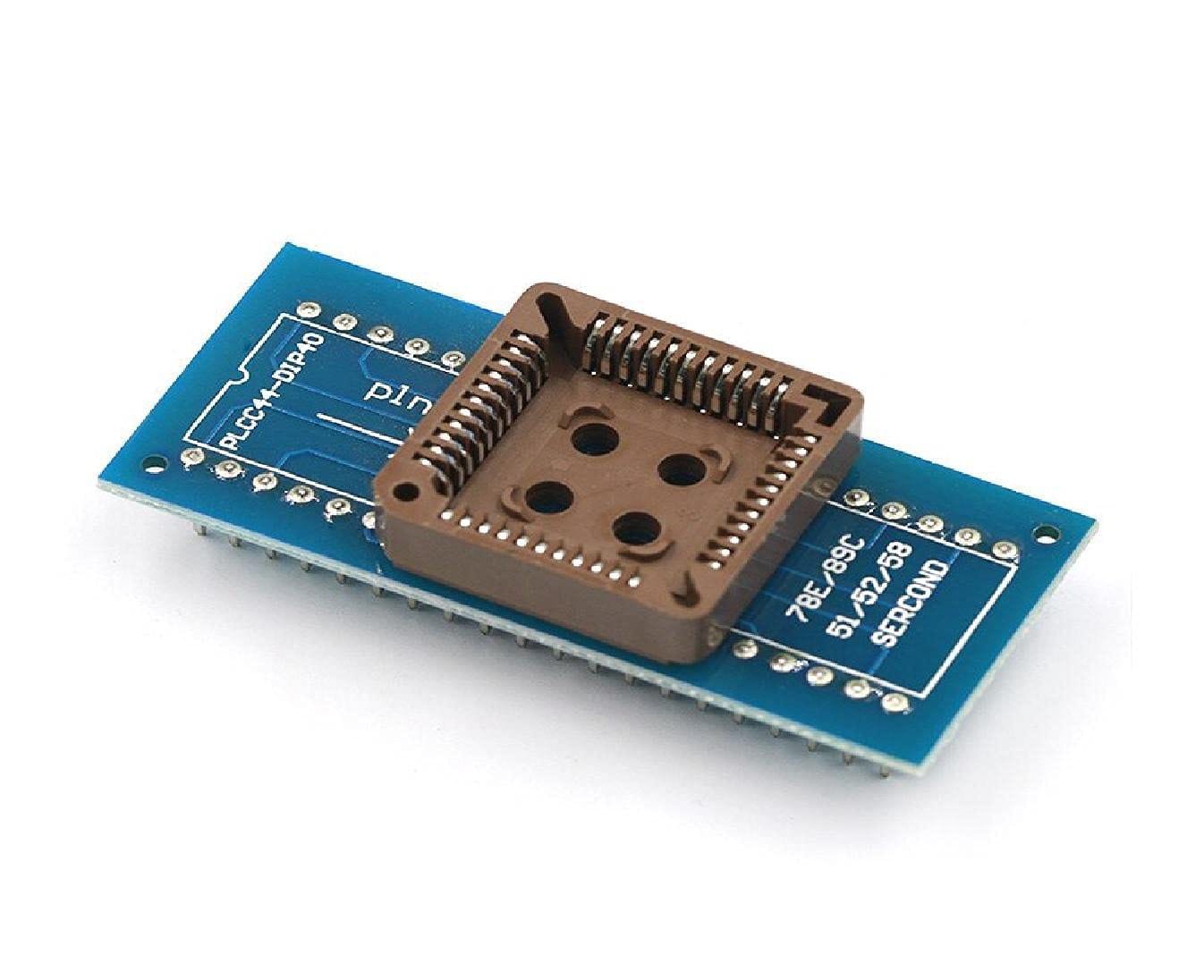 IMG-20260715-WA0063 محول برمجة PLCC44 إلى DIP40 Adapter Socket - الصورة 1