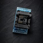 سوكيت برمجة SOP16 إلى DIP16 Adapter Socket