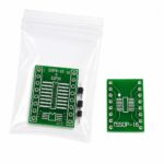 SOP8 / SOP16 / TSSOP16 إلى DIP16 Adapter PCB
