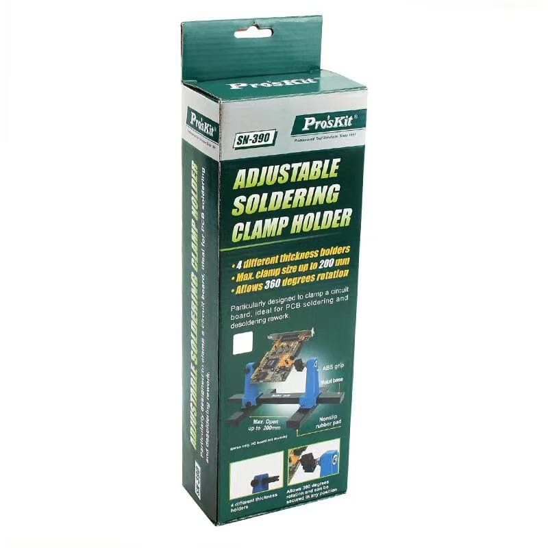 IMG-20260801-WA0015 Pro'sKit SN-390 حامل لحام قابل للتعديل - الصورة 1