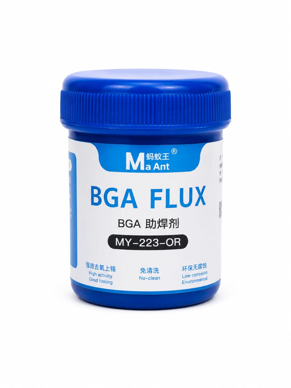 IMG-20260803-WA0309 MaAnt MY-223-OR BGA Flux – فلكس BGA احترافي - الصورة 1
