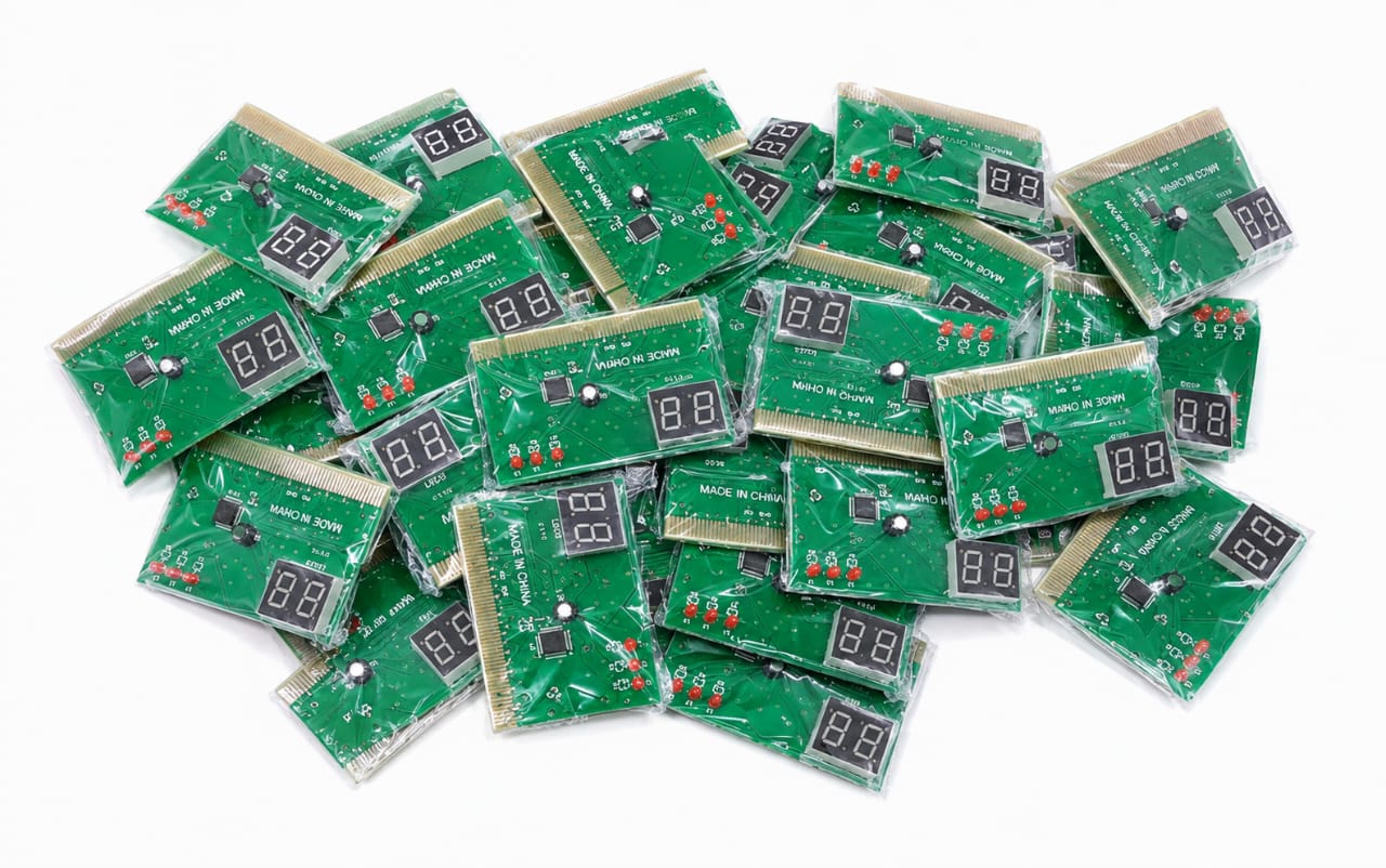 IMG-20260806-WA0322 كارت تيستر احترافي لفحص البوردة – Digital PCB Tester Card - الصورة 1