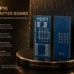 لوحة تحويل SOP16/SOP8 إلى DIP8