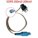 SOIC8 / SOP8 (بمقاسات 150mil و 208mil)