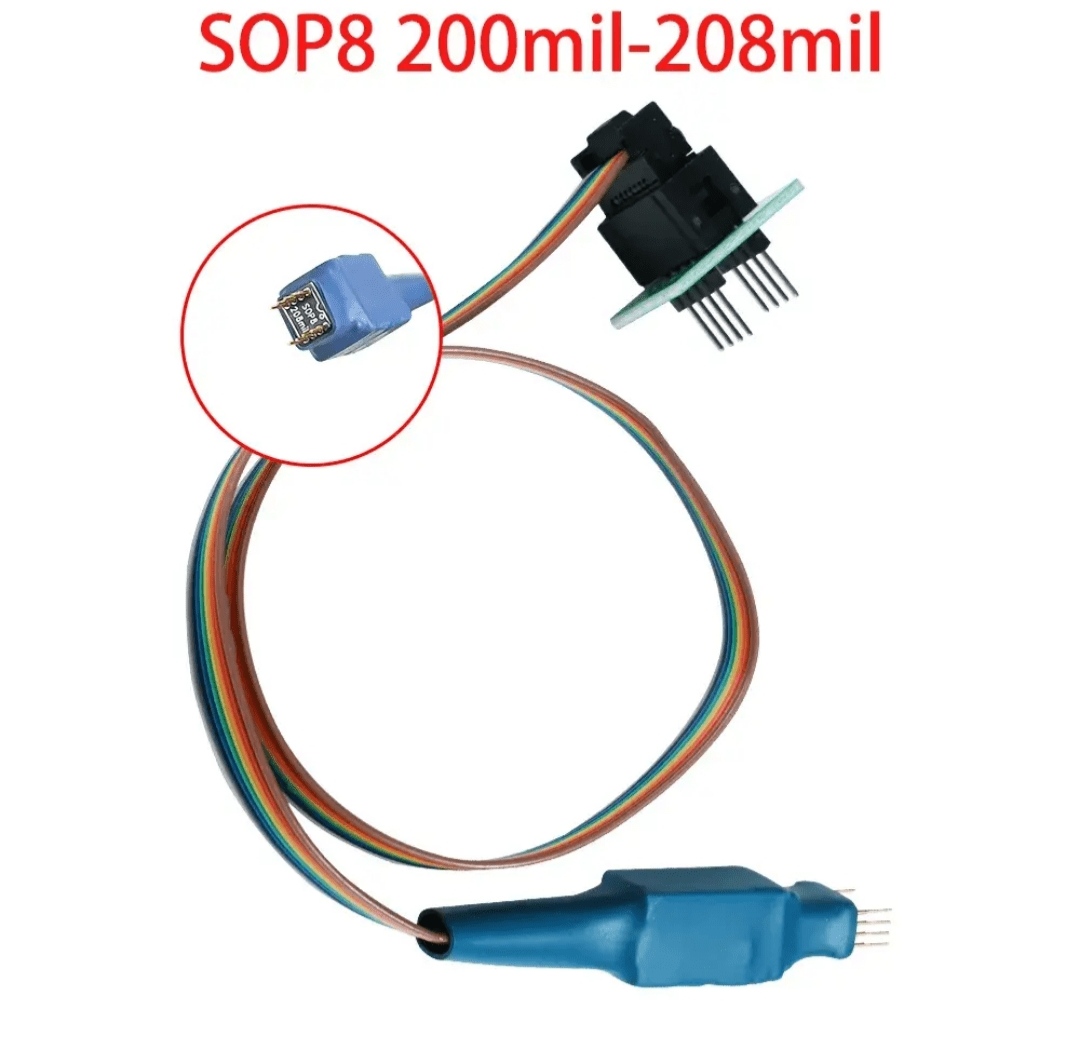 Oplus_131072 SOIC8 / SOP8 (بمقاسات 150mil و 208mil) - الصورة 1