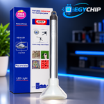 لمبة فحص LED تلسكوبية 200X – Portable Telescope LED Light
