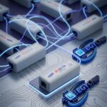 موزع خط الهاتف والإنترنت (ADSL Splitter / Filter).