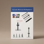 حامل (ستاند) مخصص لتثبيت الميكروسكوبات الرقمية المحمولة (Digital Microscopes).