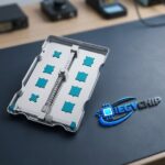 حامل بوردة ريورك وتثبيت ذكي (PCB Stand / PCB Holder) موديلTE-071