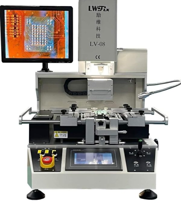 LV-08 Automatic bga rework station