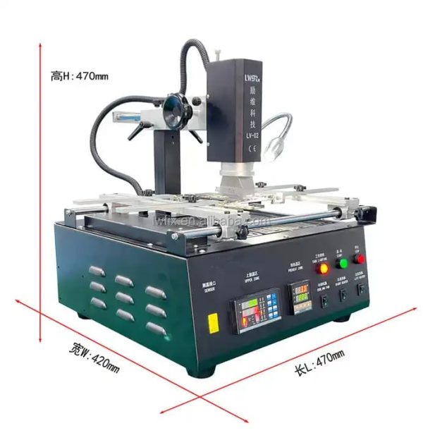 ⁦LV-02 BGA Repair Rework Solder Station⁩ - الصورة ⁦2⁩