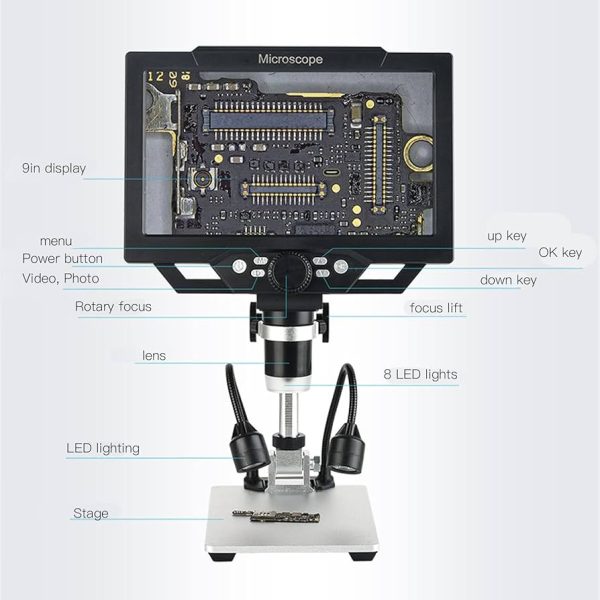 Microscope 9inch