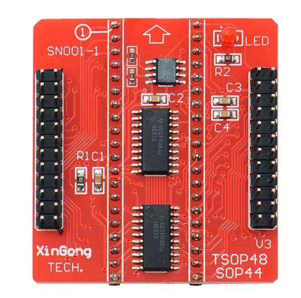 ⁦SOP44 Adapter + TSOP48 V3 Board voor⁩ - الصورة ⁦3⁩