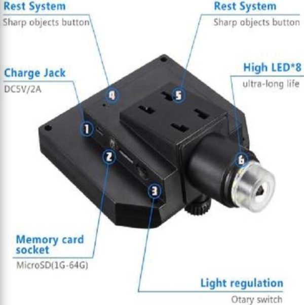 ⁦Digital Microscope 3.6MP⁩ - الصورة ⁦3⁩