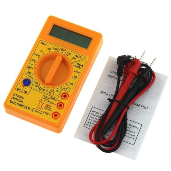 ⁦DT830D Digital Multimeter⁩ - الصورة ⁦3⁩