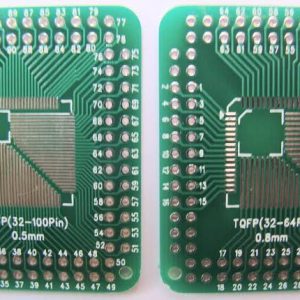 TQFP32/44/64/80/100 to DIP PCB Board Converter Adapter