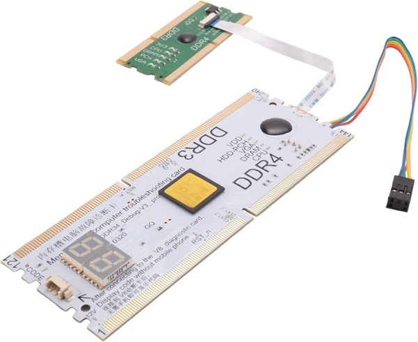 ⁦2in1 Desktop Notebook Memory Slot Debug Diagnostic Card Set⁩ - الصورة ⁦6⁩