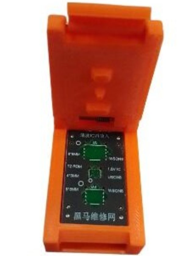 Mackbook T2 ROM Chip 3 In 1 QFN8 WSON8 USON8 BIOS Programmer Socket