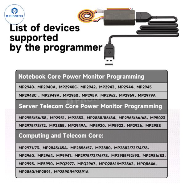 ⁦XZZ MPS Programmer Offline Board Notebook Chip Read Write Tool⁩ - الصورة ⁦3⁩