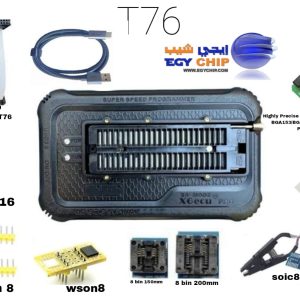 XGecu T76 Programmer Support NAND/EMMC/MCU/ISP