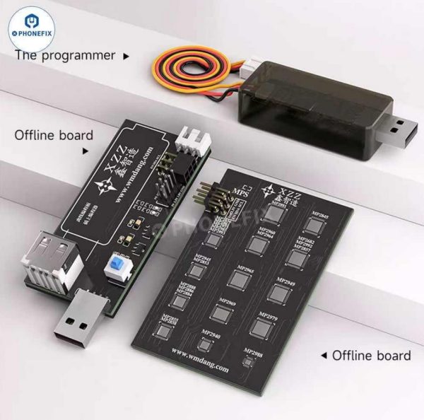 ⁦XZZ MPS Programmer Offline Board Notebook Chip Read Write Tool⁩ - الصورة ⁦2⁩
