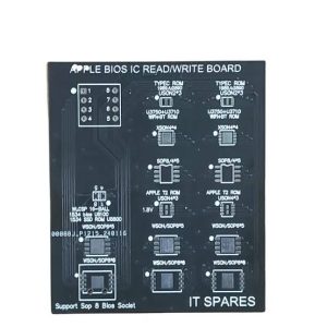 Programming Tools  15-in-1 Apple BIOS Read / Write Burner Adapter for T2 ROM Serial Number Modification