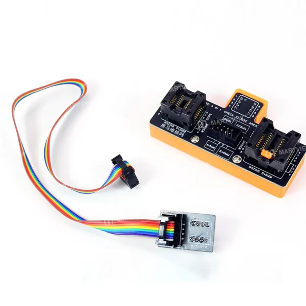 SOP8 / WSON8 / QDFN8 BIOS Burn-in Socket for C341 / RT809H / RT809F / TL886