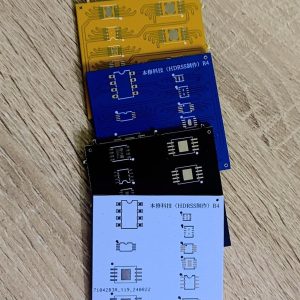 لوحة لحام تدعم قراءة وكتابة شرائح EEPROM وFLASH