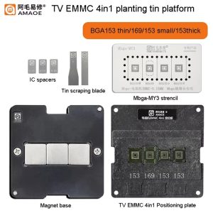 TV EMMC 4in1 planting tin platform